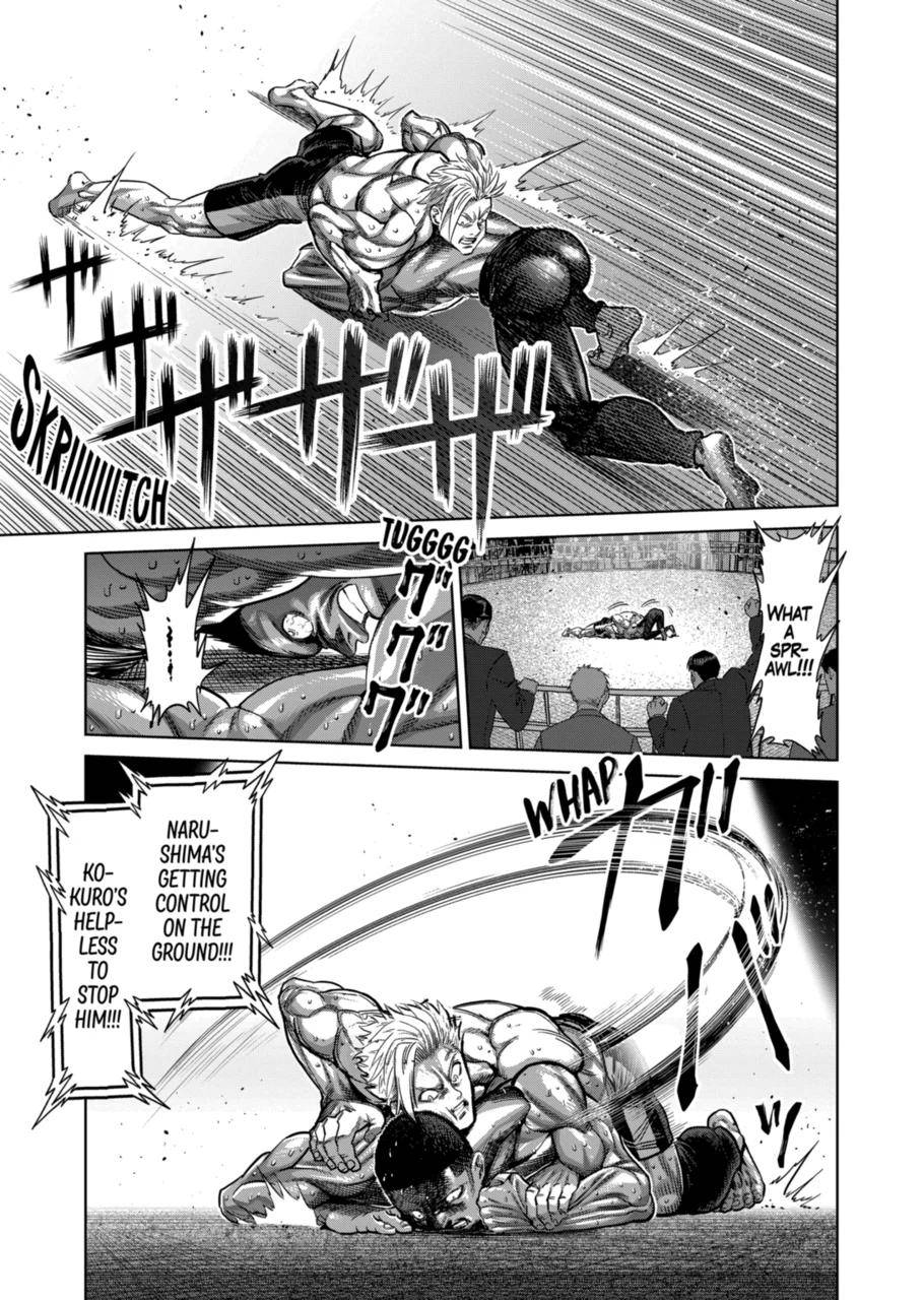 Read Kengan Omega Manga Online