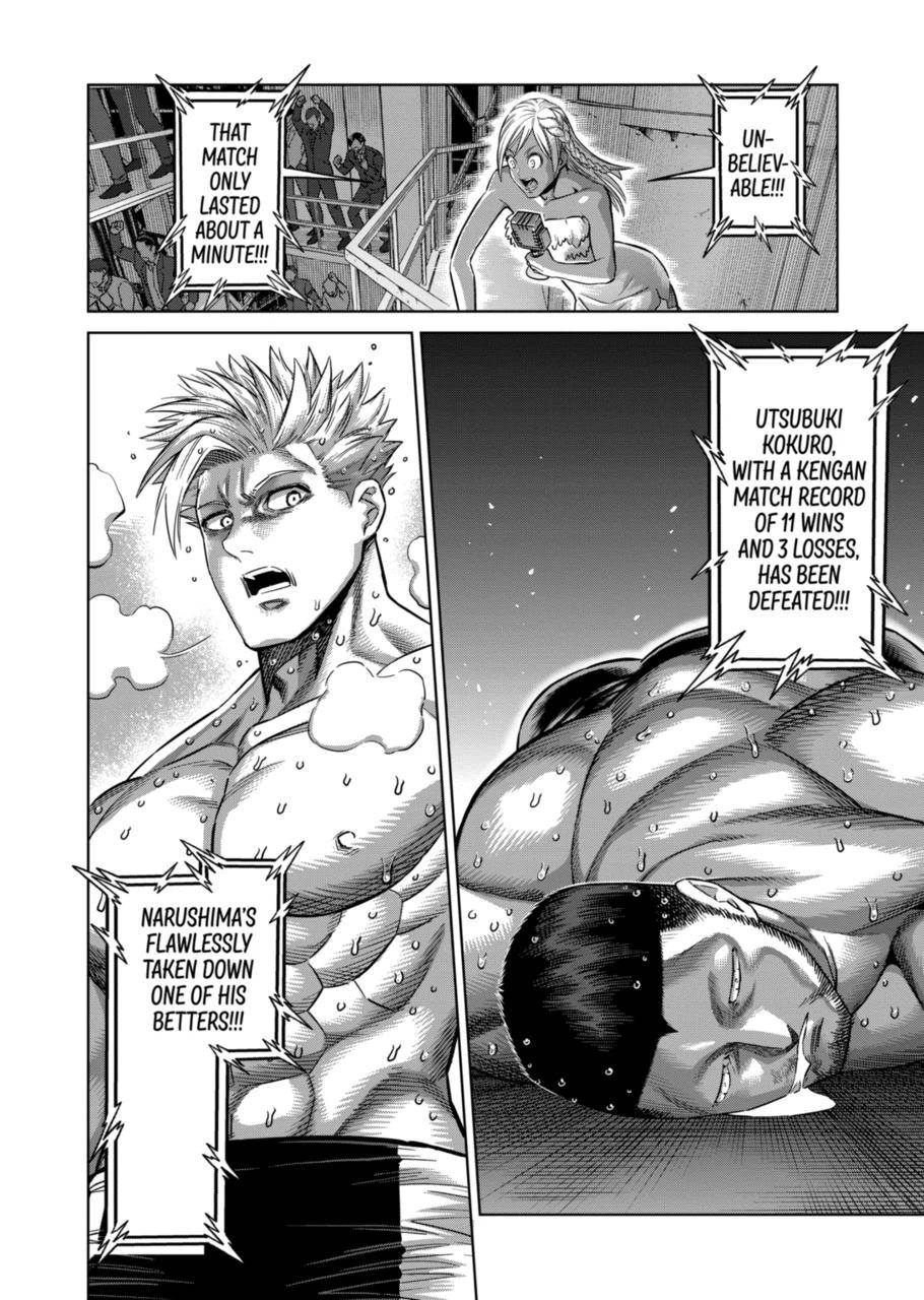 Read Kengan Omega Manga Online