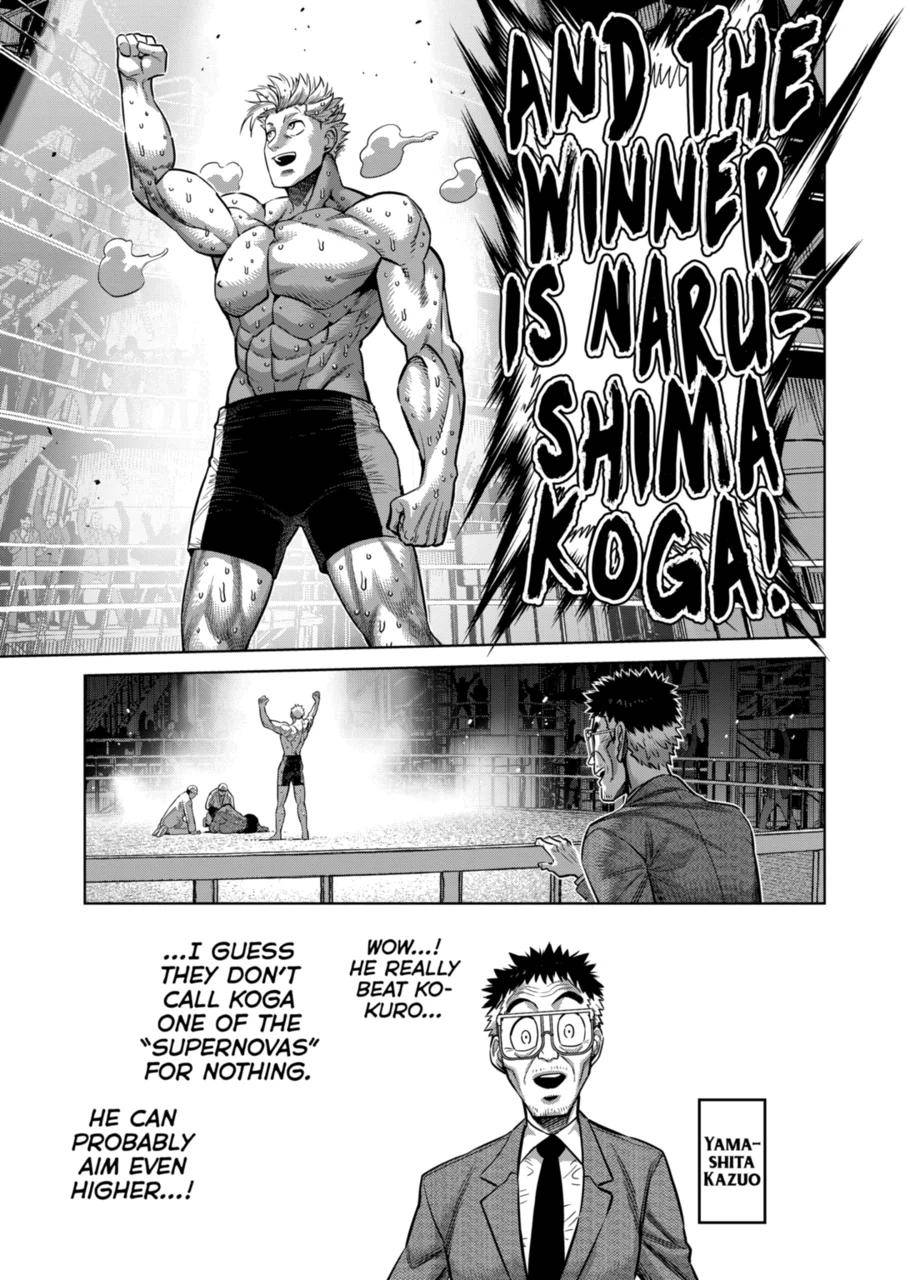 Read Kengan Omega Manga Online