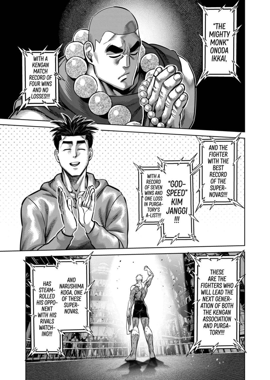 Read Kengan Omega Manga Online