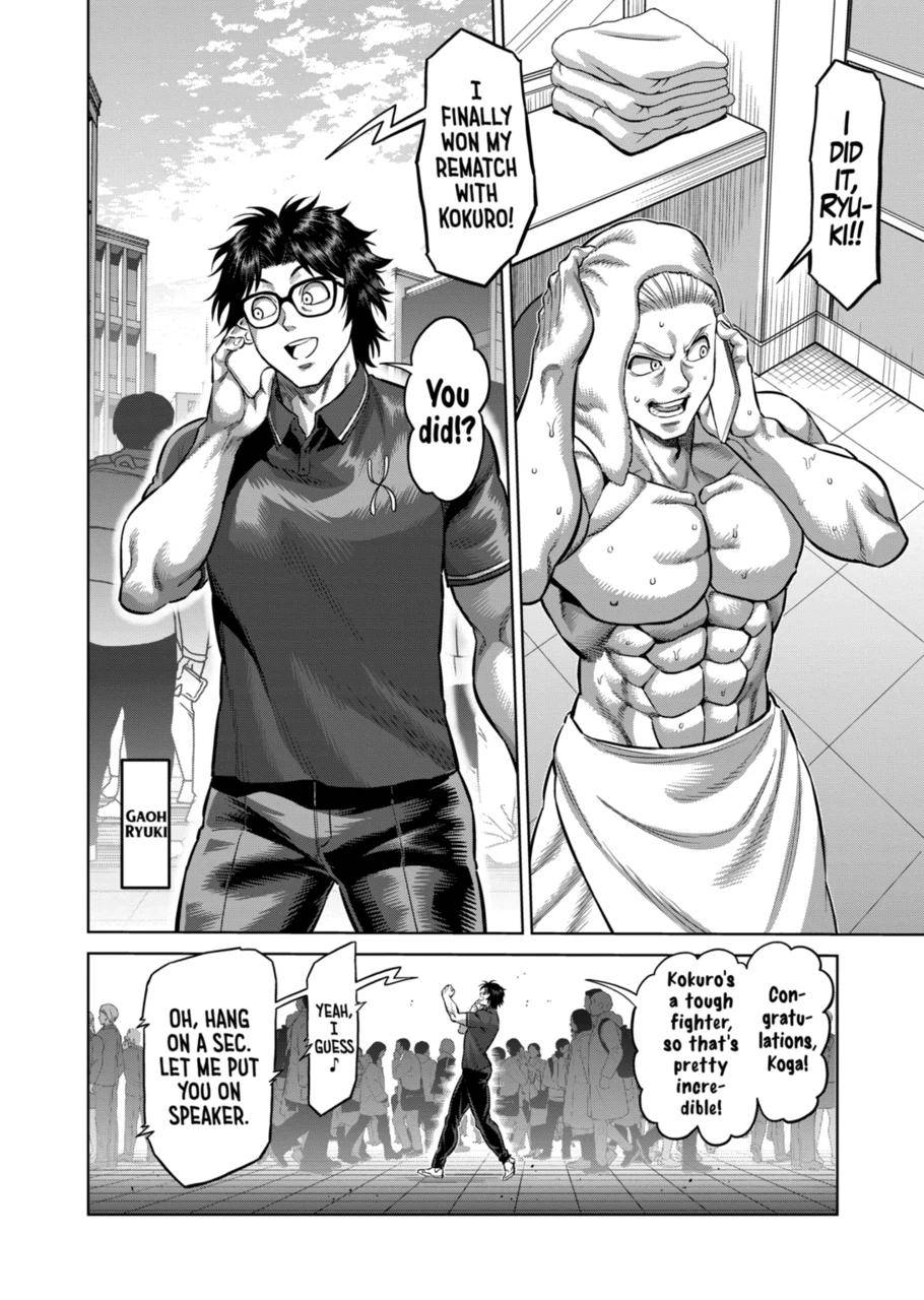 Read Kengan Omega Manga Online
