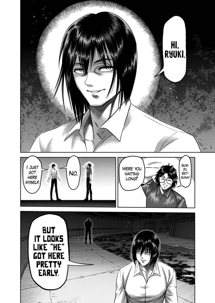 Read Kengan Omega Manga Online
