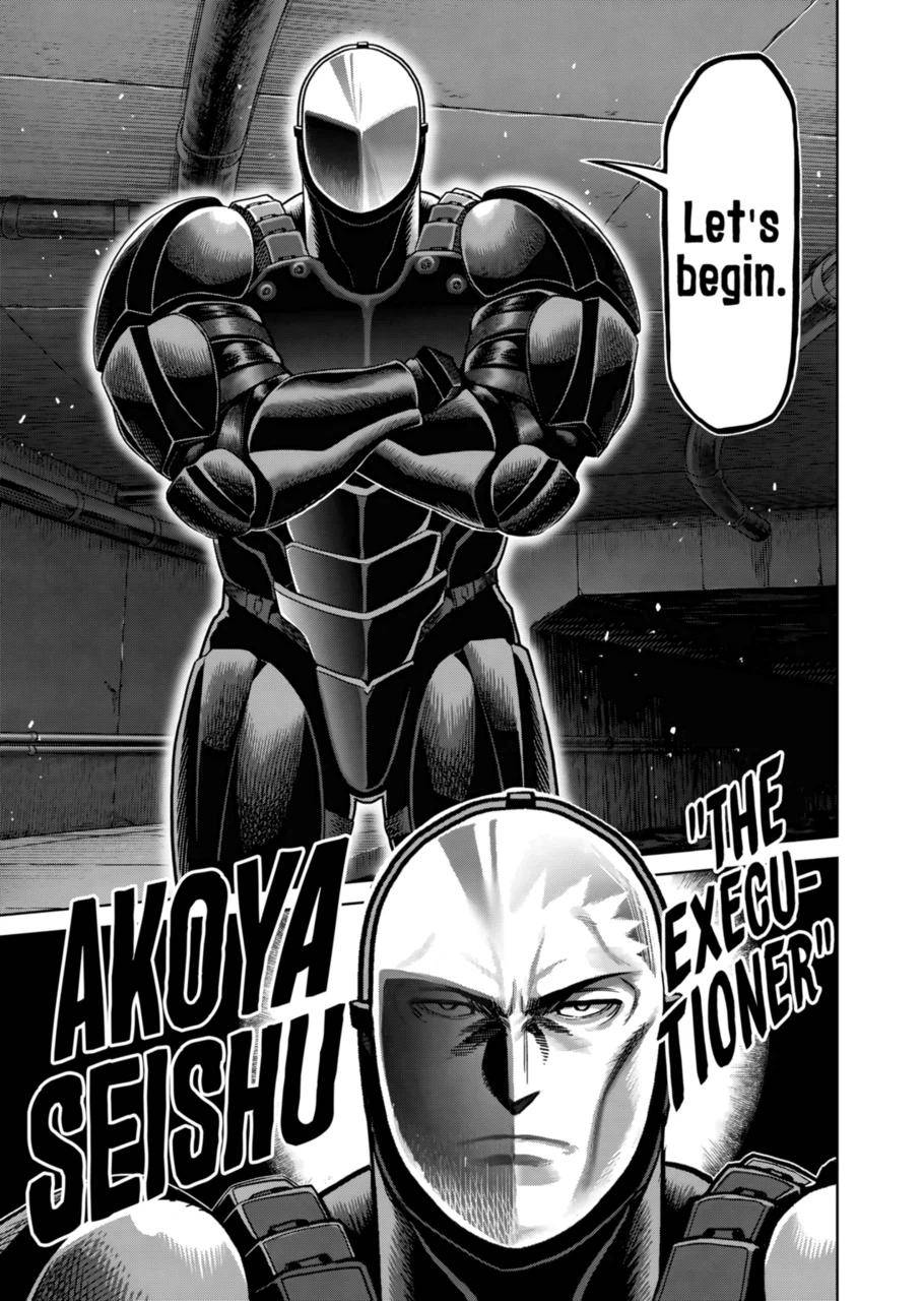 Read Kengan Omega Manga Online