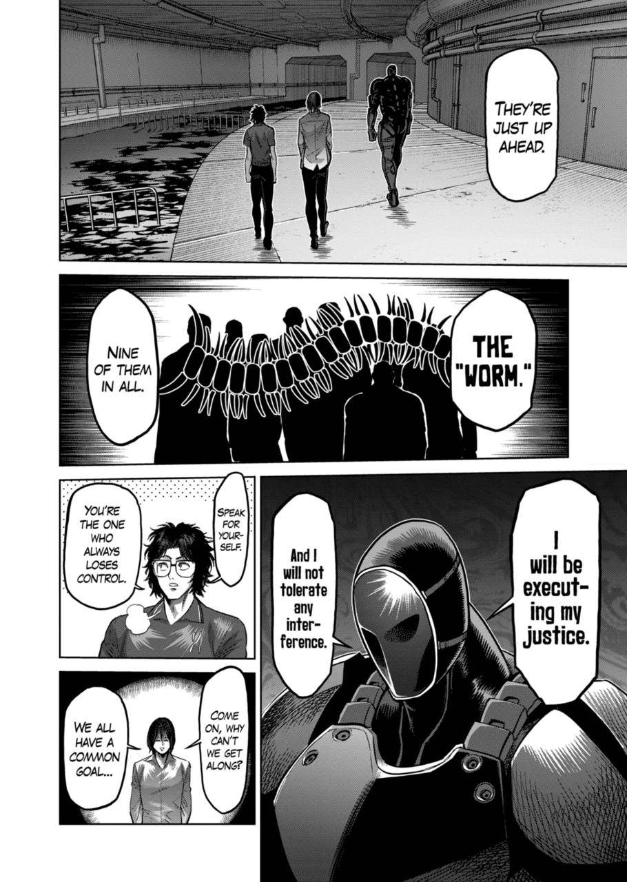 Read Kengan Omega Manga Online