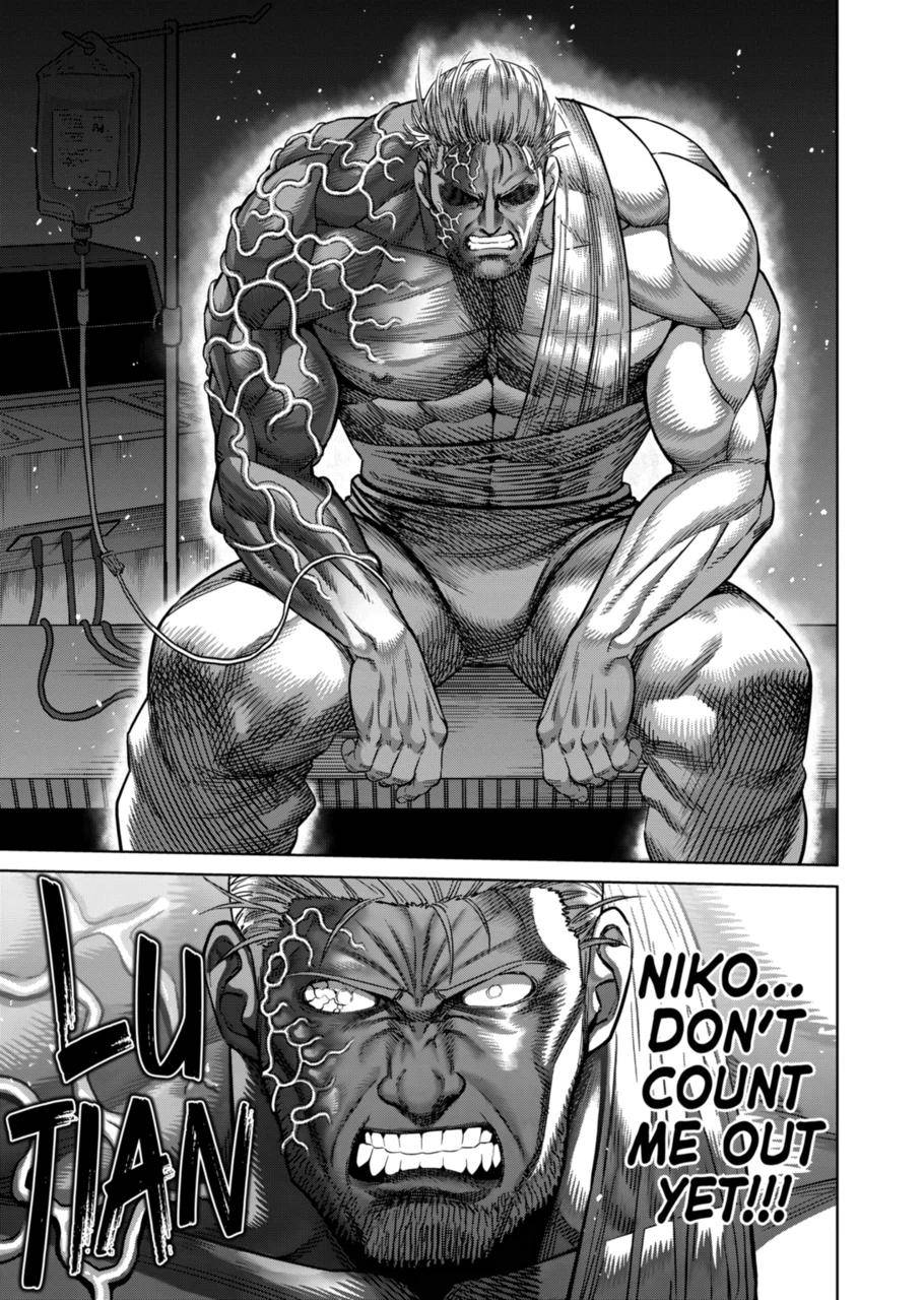 Read Kengan Omega Manga Online