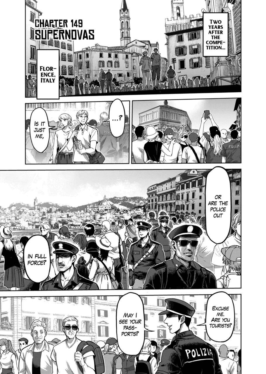 Read Kengan Omega Manga Online