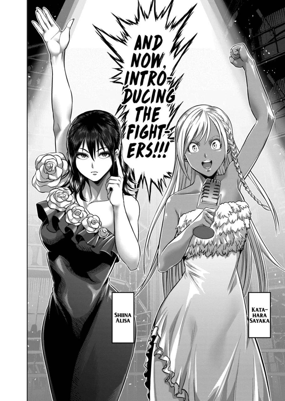 Read Kengan Omega Manga Online