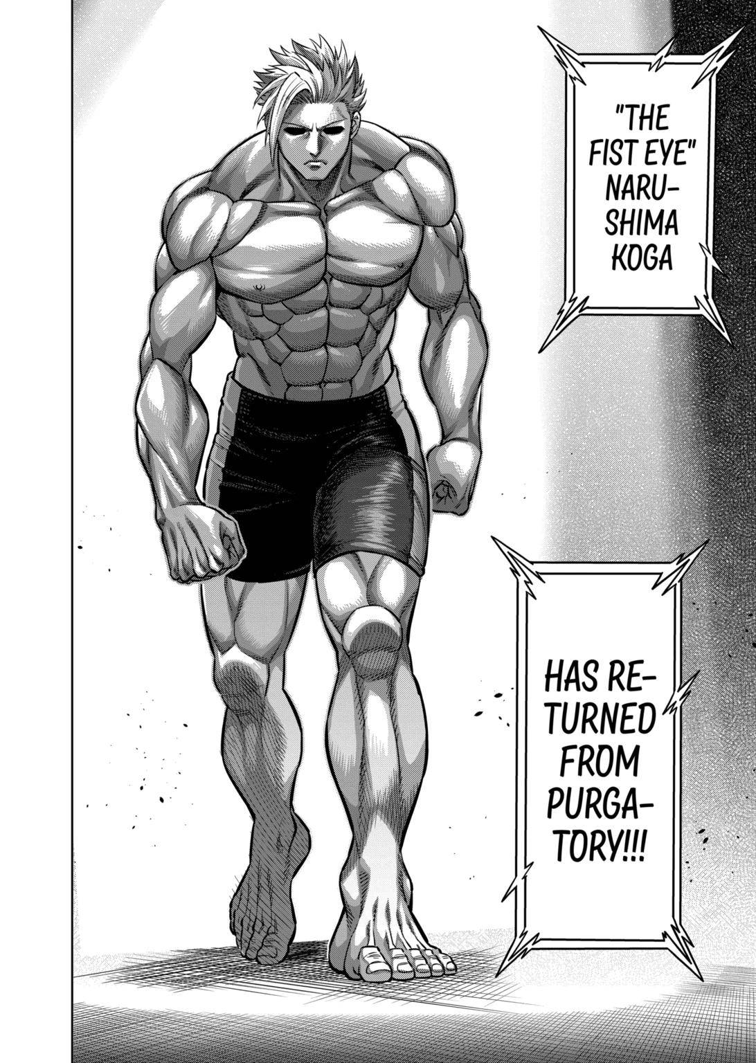 Read Kengan Omega Manga Online