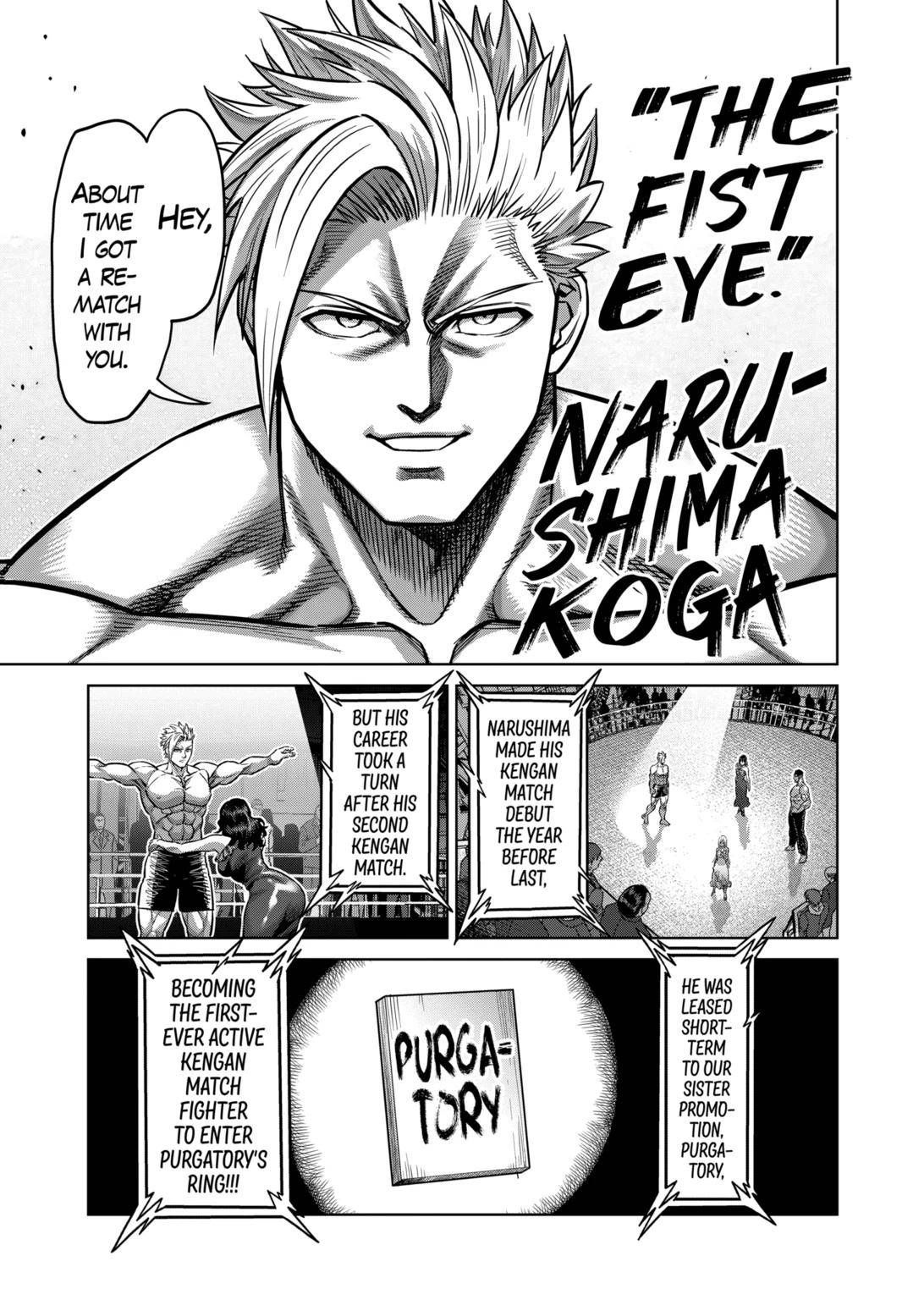 Read Kengan Omega Manga Online