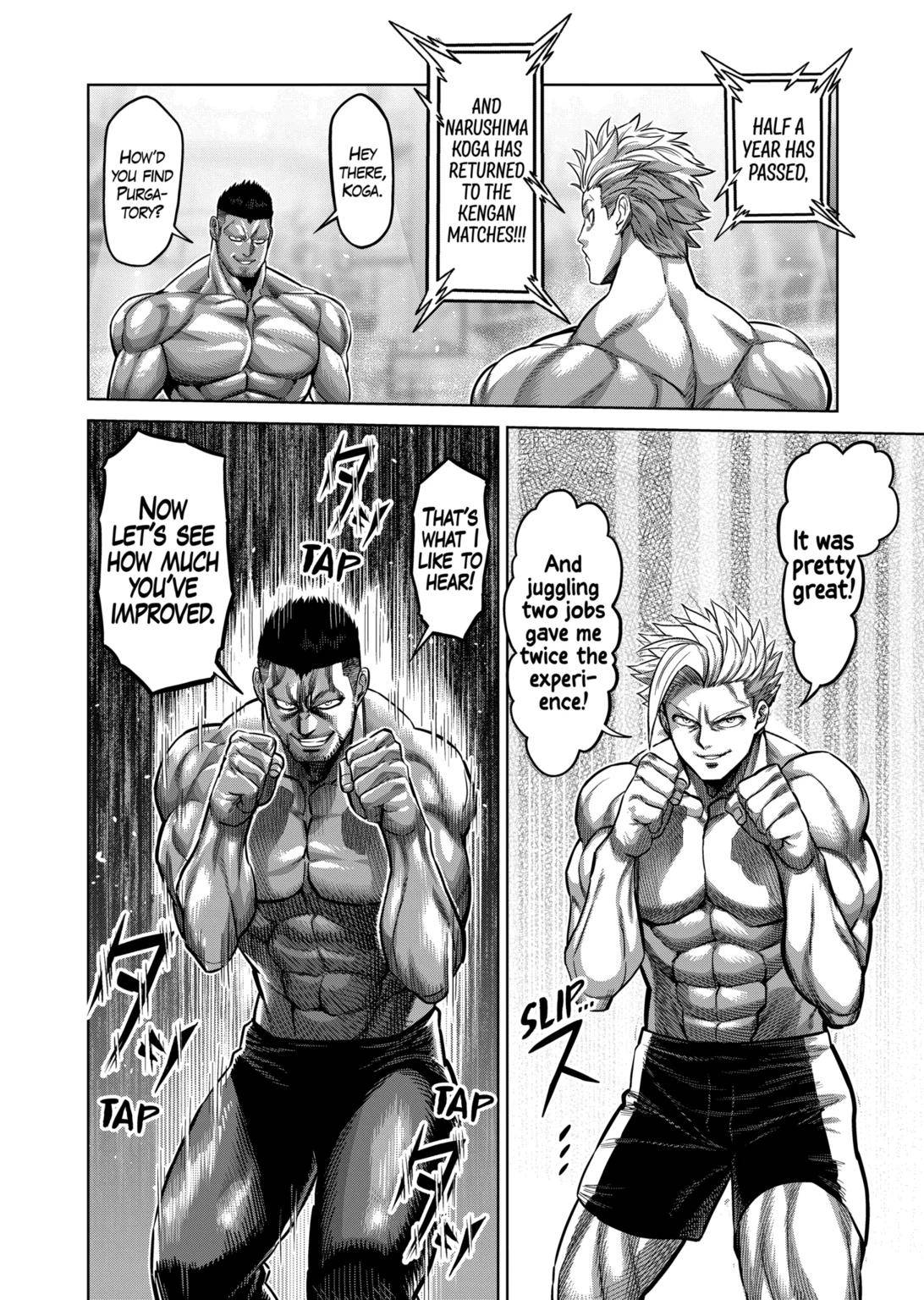 Read Kengan Omega Manga Online