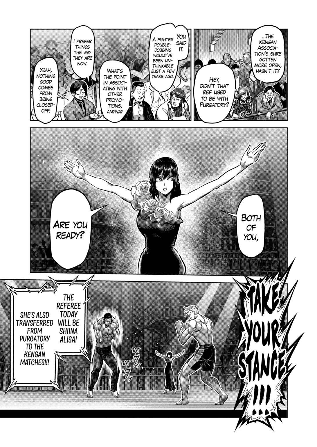 Read Kengan Omega Manga Online