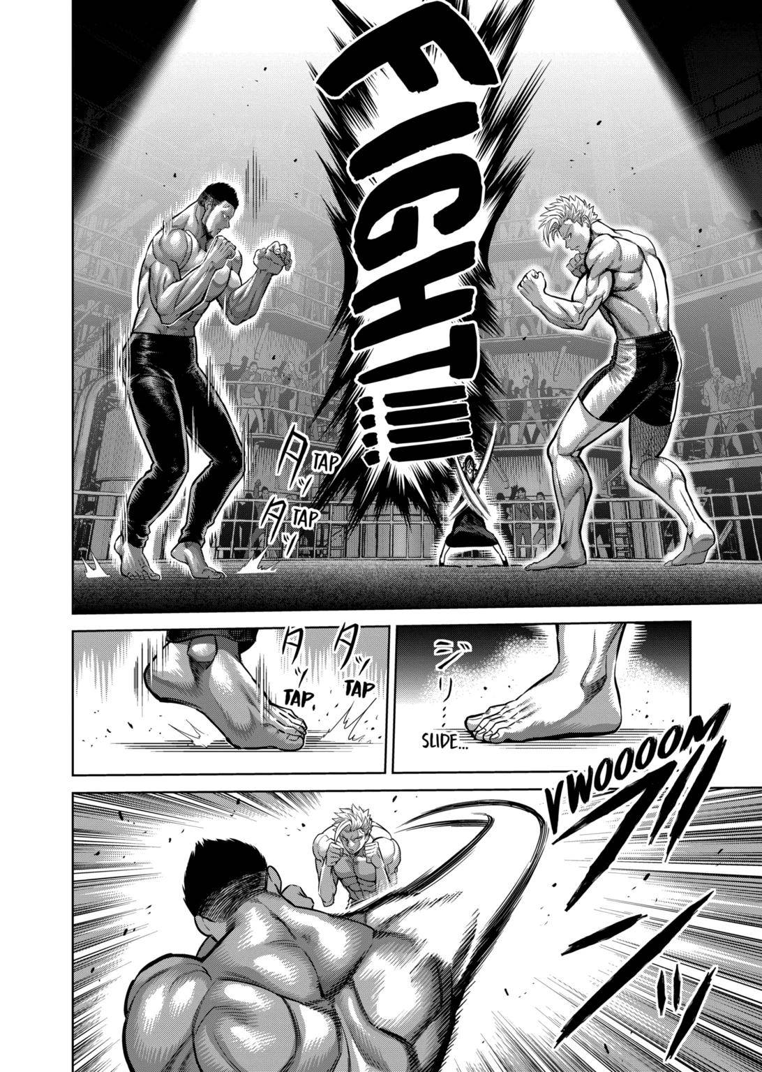 Read Kengan Omega Manga Online