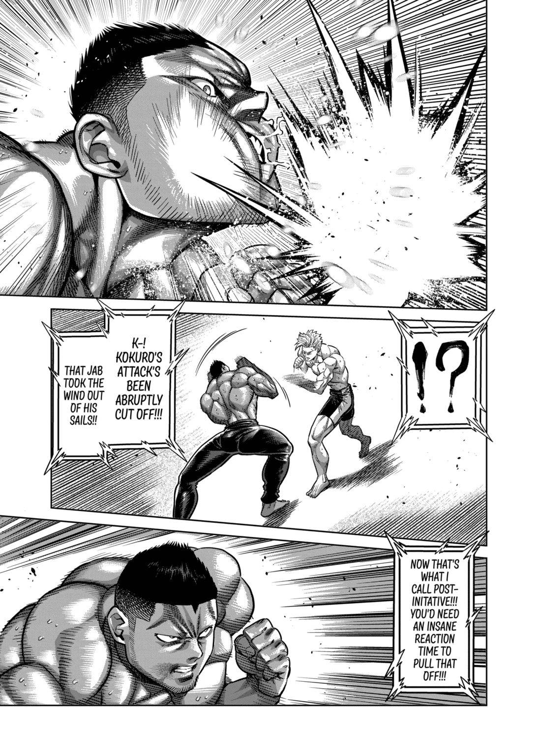 Read Kengan Omega Manga Online