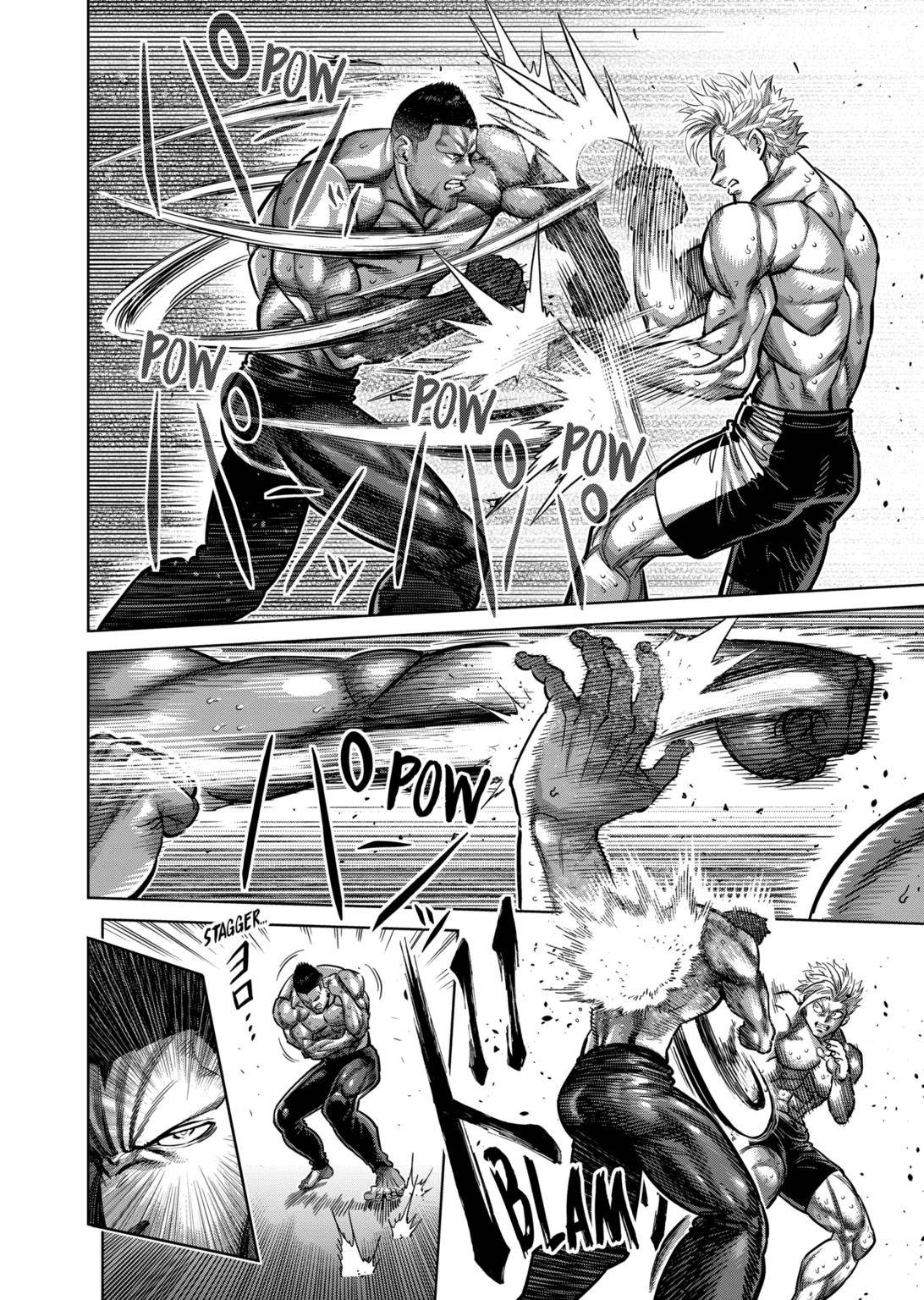 Read Kengan Omega Manga Online