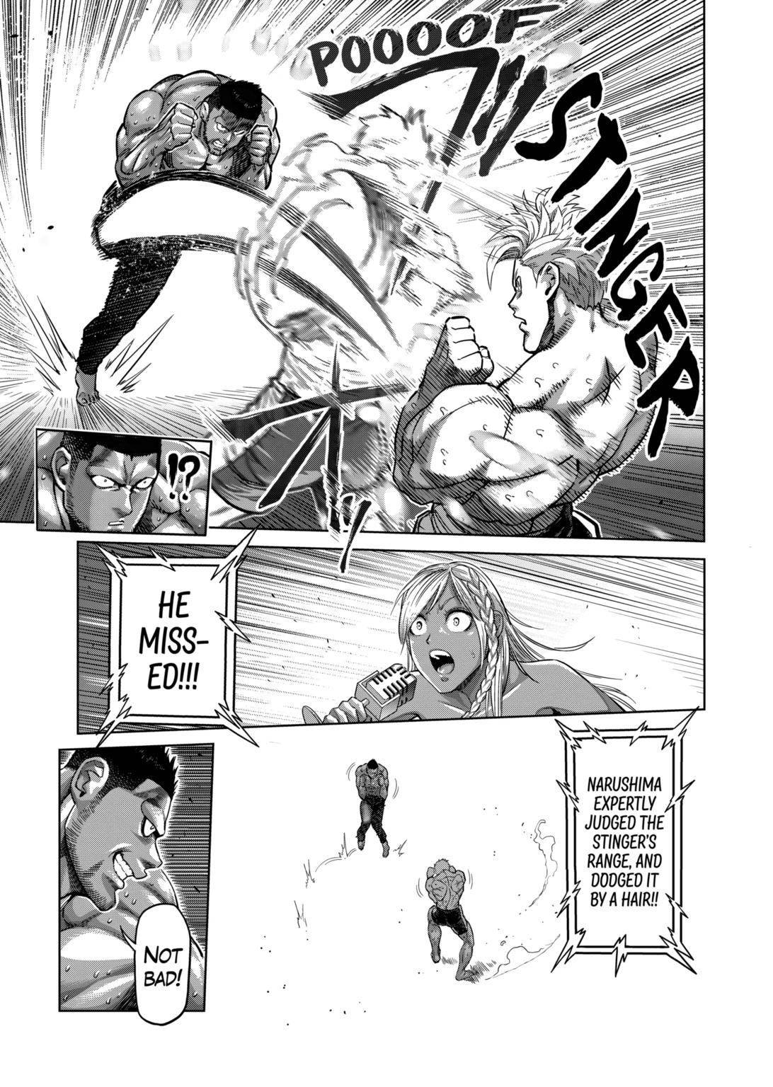 Read Kengan Omega Manga Online