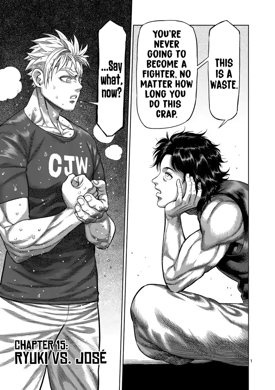 Read Kengan Omega Manga Online