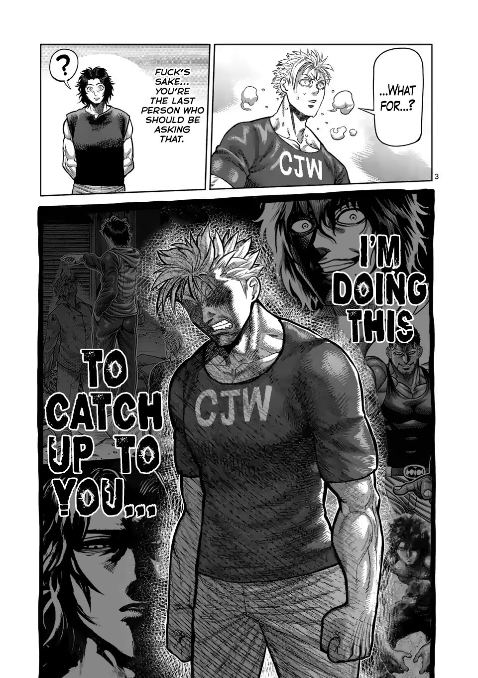 Read Kengan Omega Manga Online
