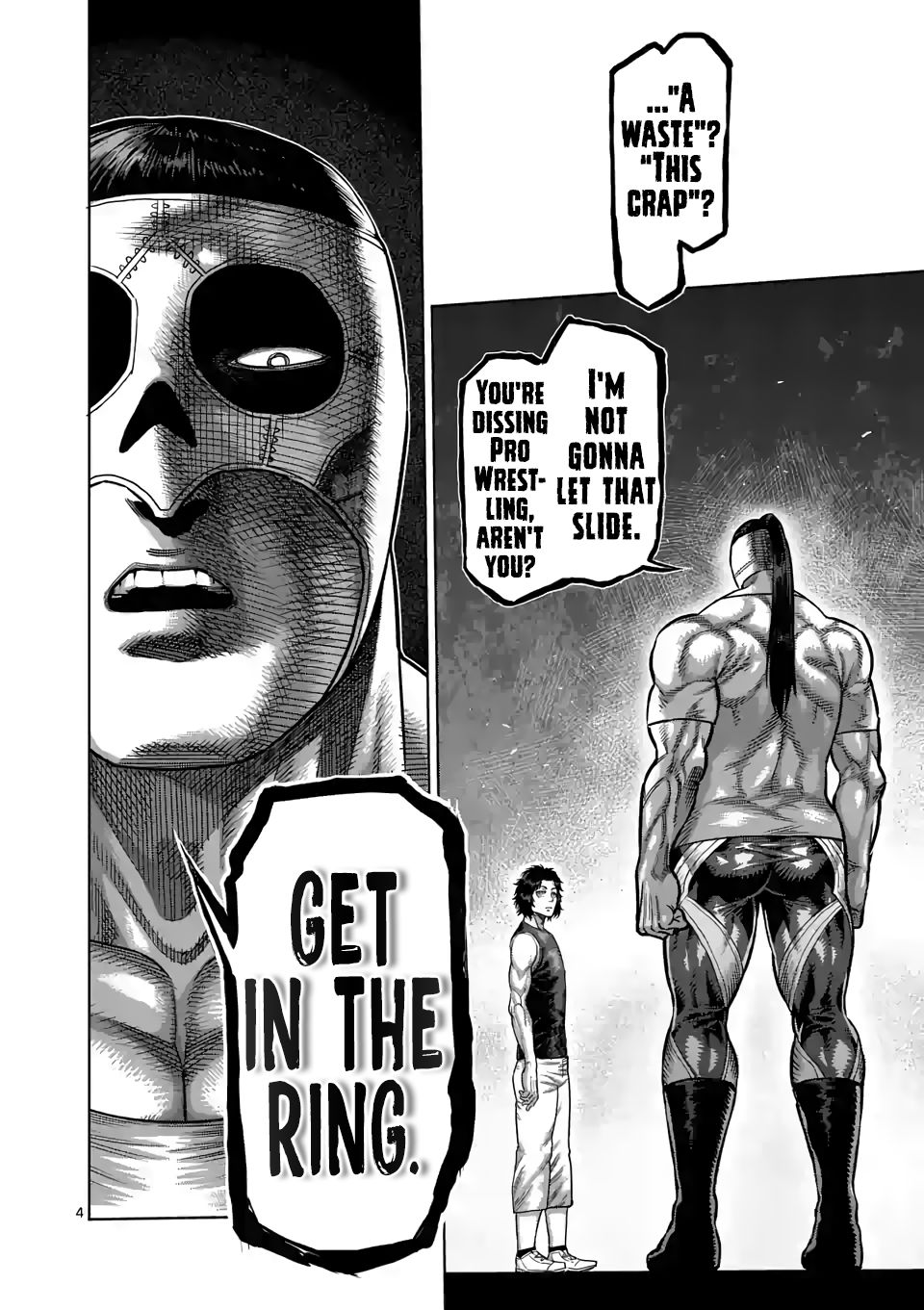 Read Kengan Omega Manga Online