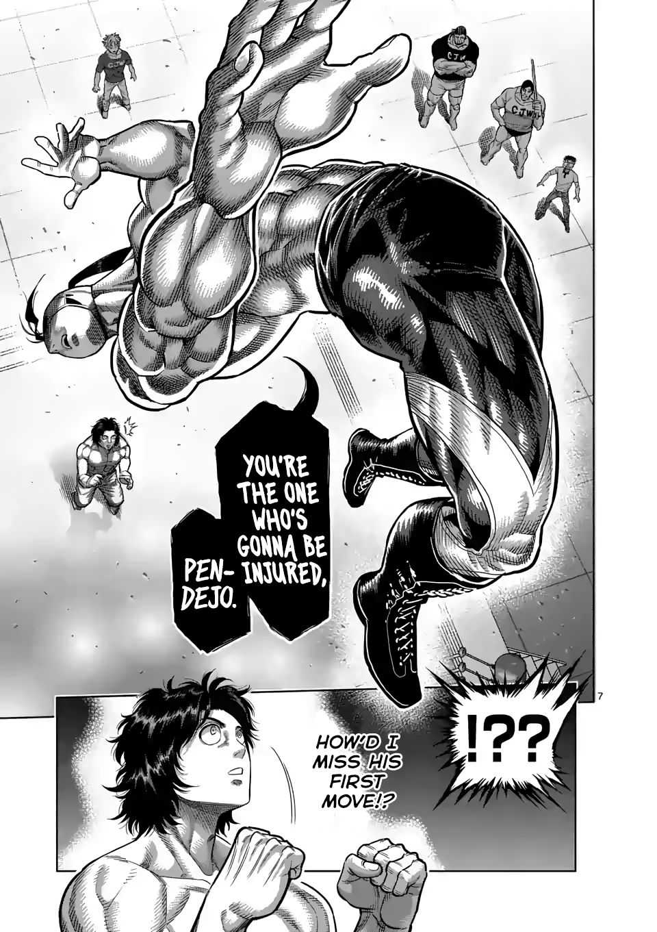 Read Kengan Omega Manga Online