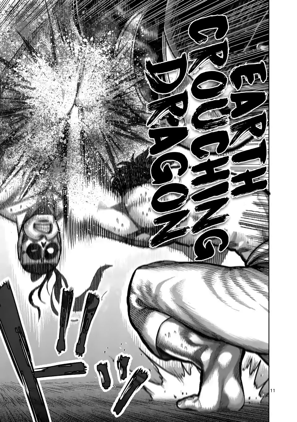 Read Kengan Omega Manga Online