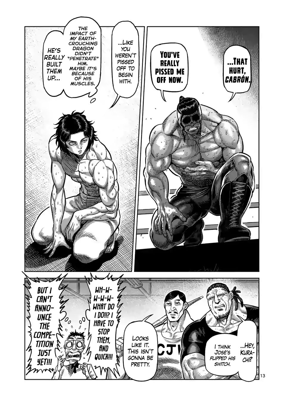 Read Kengan Omega Manga Online
