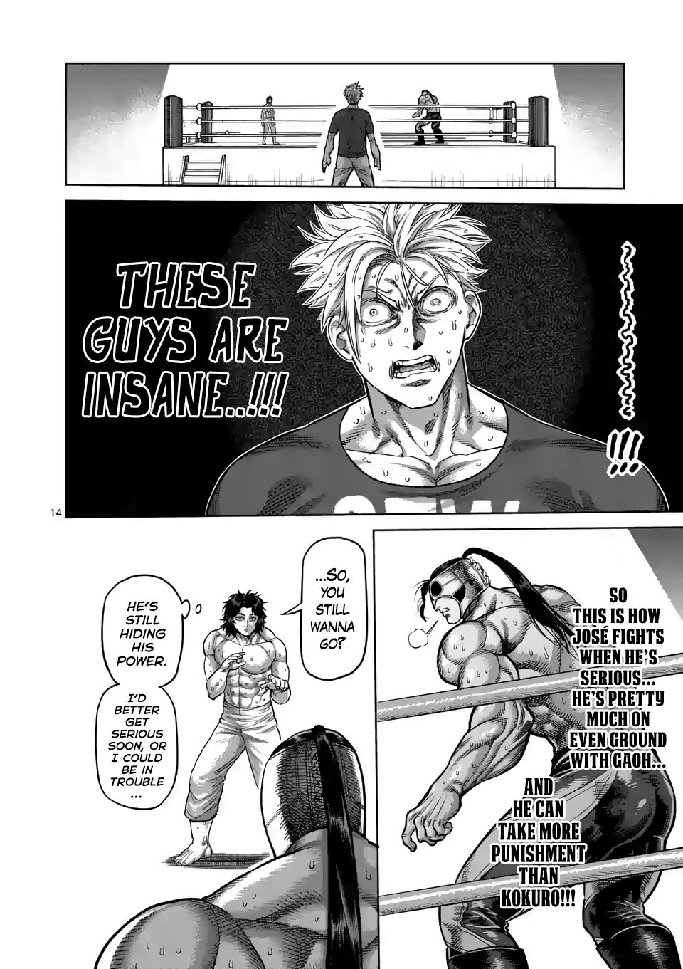 Read Kengan Omega Manga Online