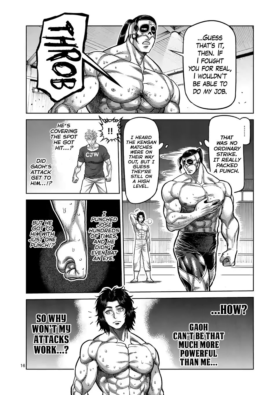 Read Kengan Omega Manga Online