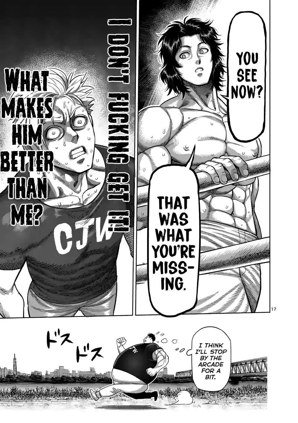 Read Kengan Omega Manga Online
