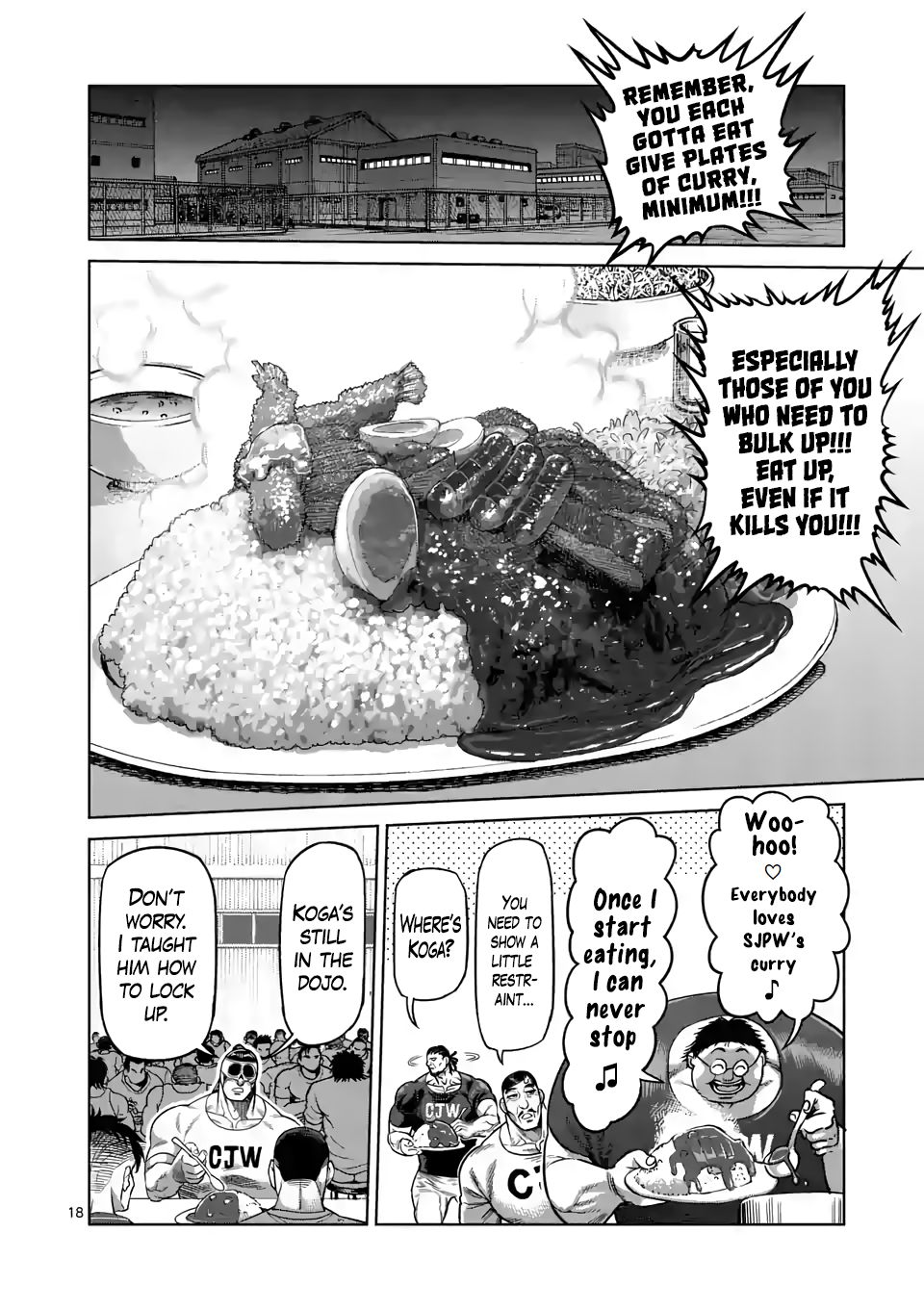 Read Kengan Omega Manga Online
