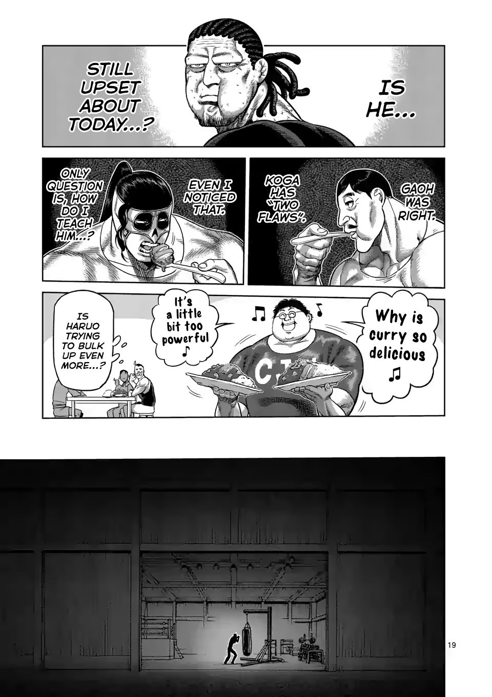 Read Kengan Omega Manga Online