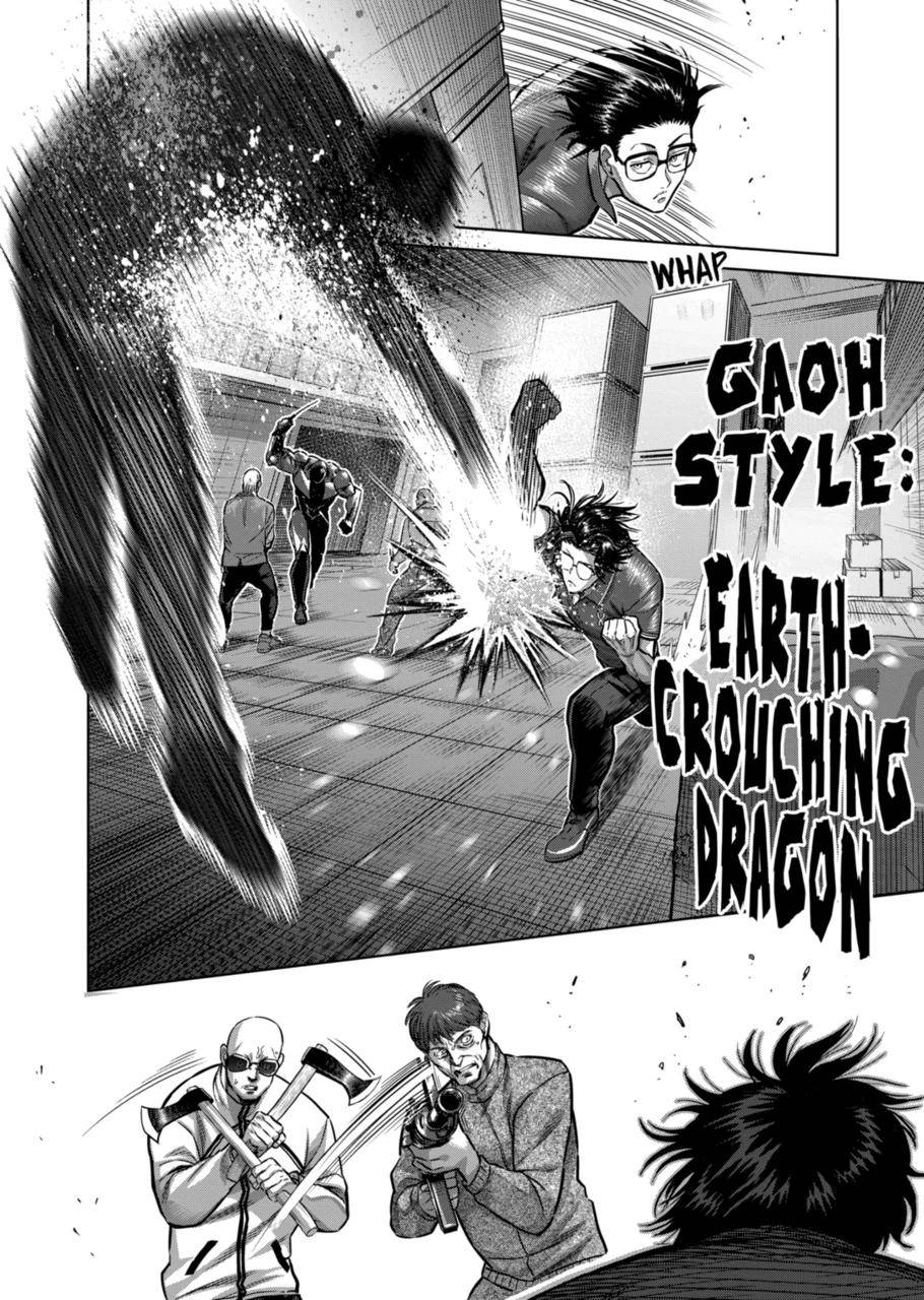 Read Kengan Omega Manga Online