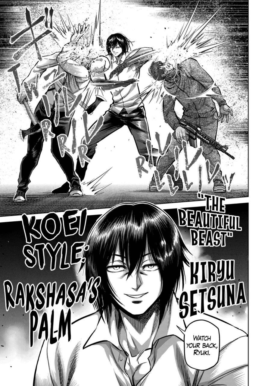 Read Kengan Omega Manga Online
