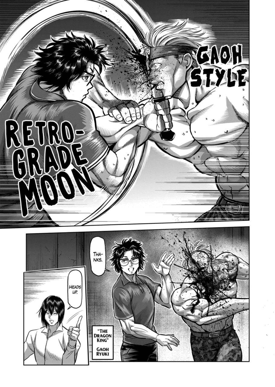 Read Kengan Omega Manga Online
