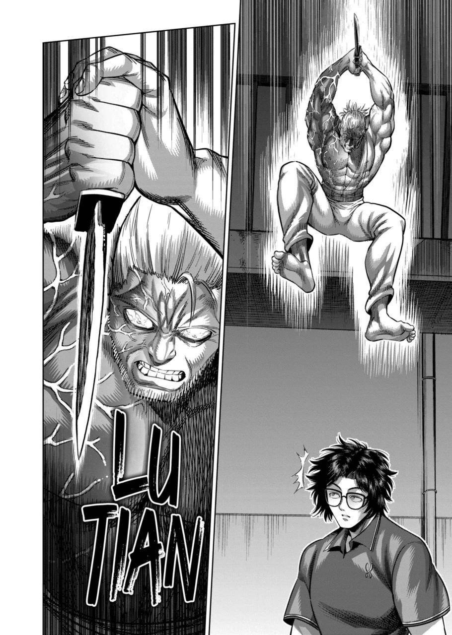 Read Kengan Omega Manga Online