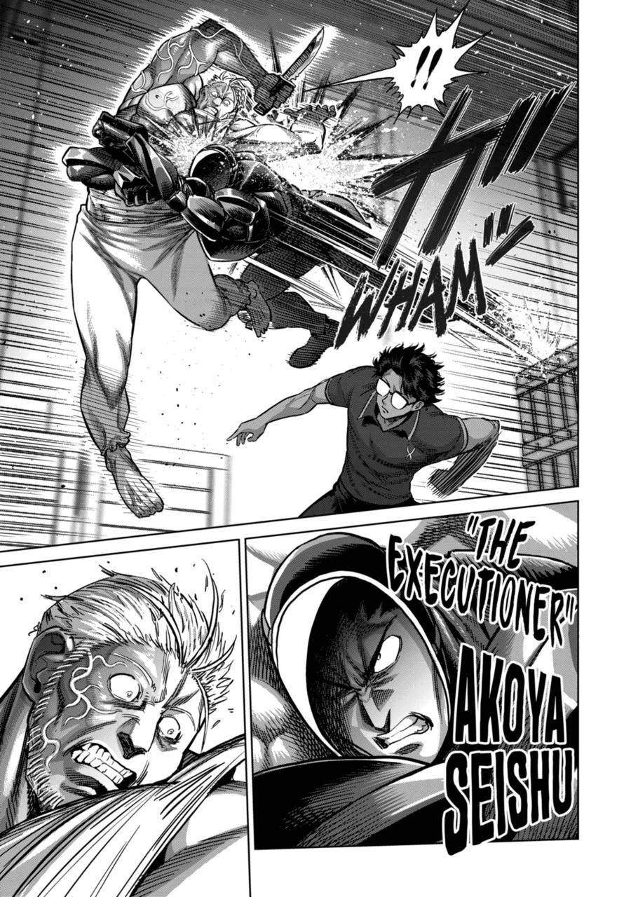 Read Kengan Omega Manga Online