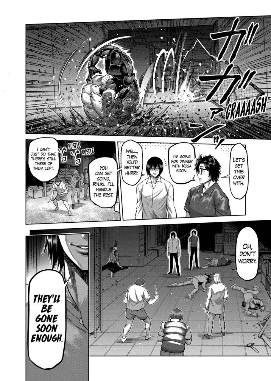 Read Kengan Omega Manga Online