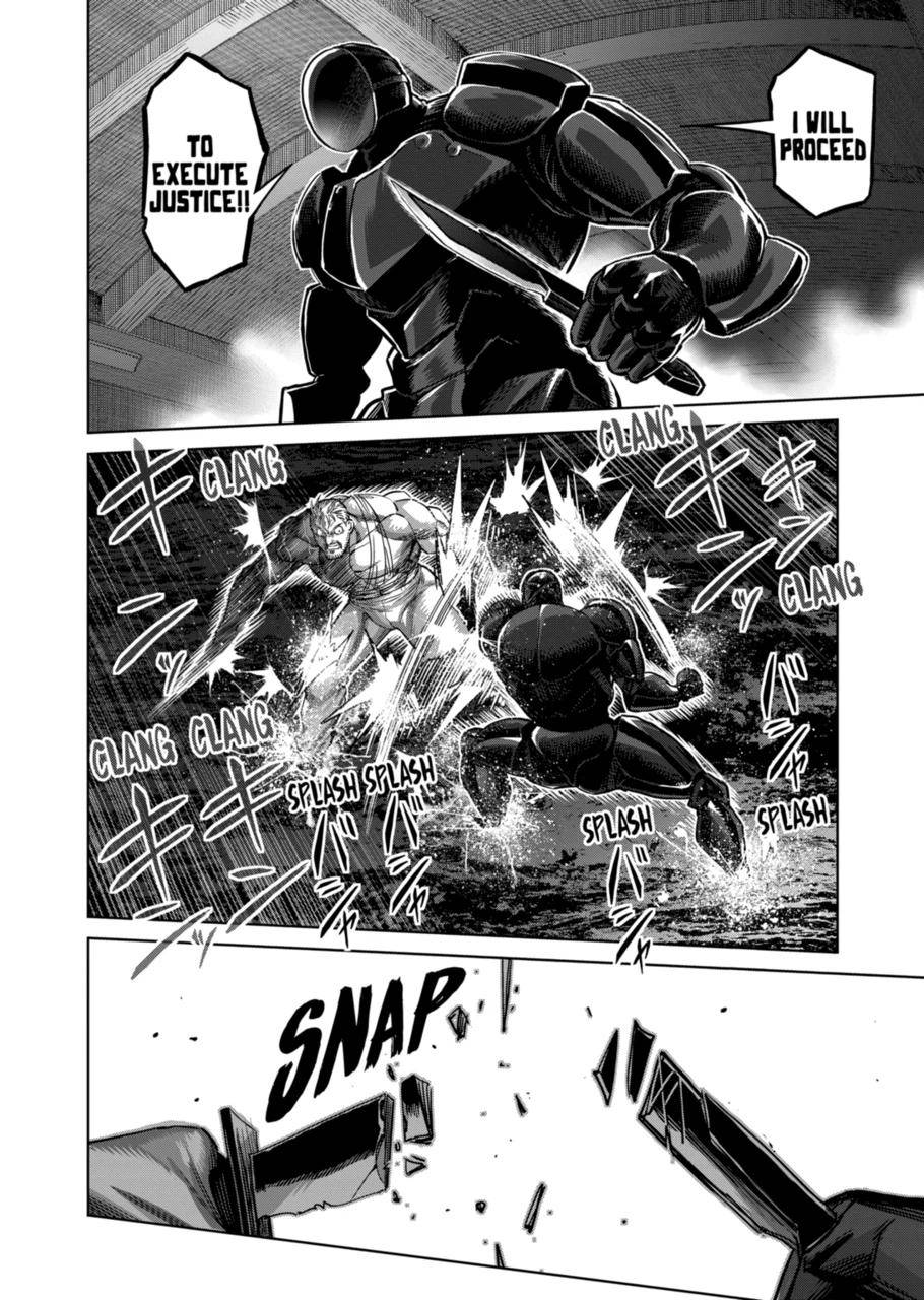 Read Kengan Omega Manga Online