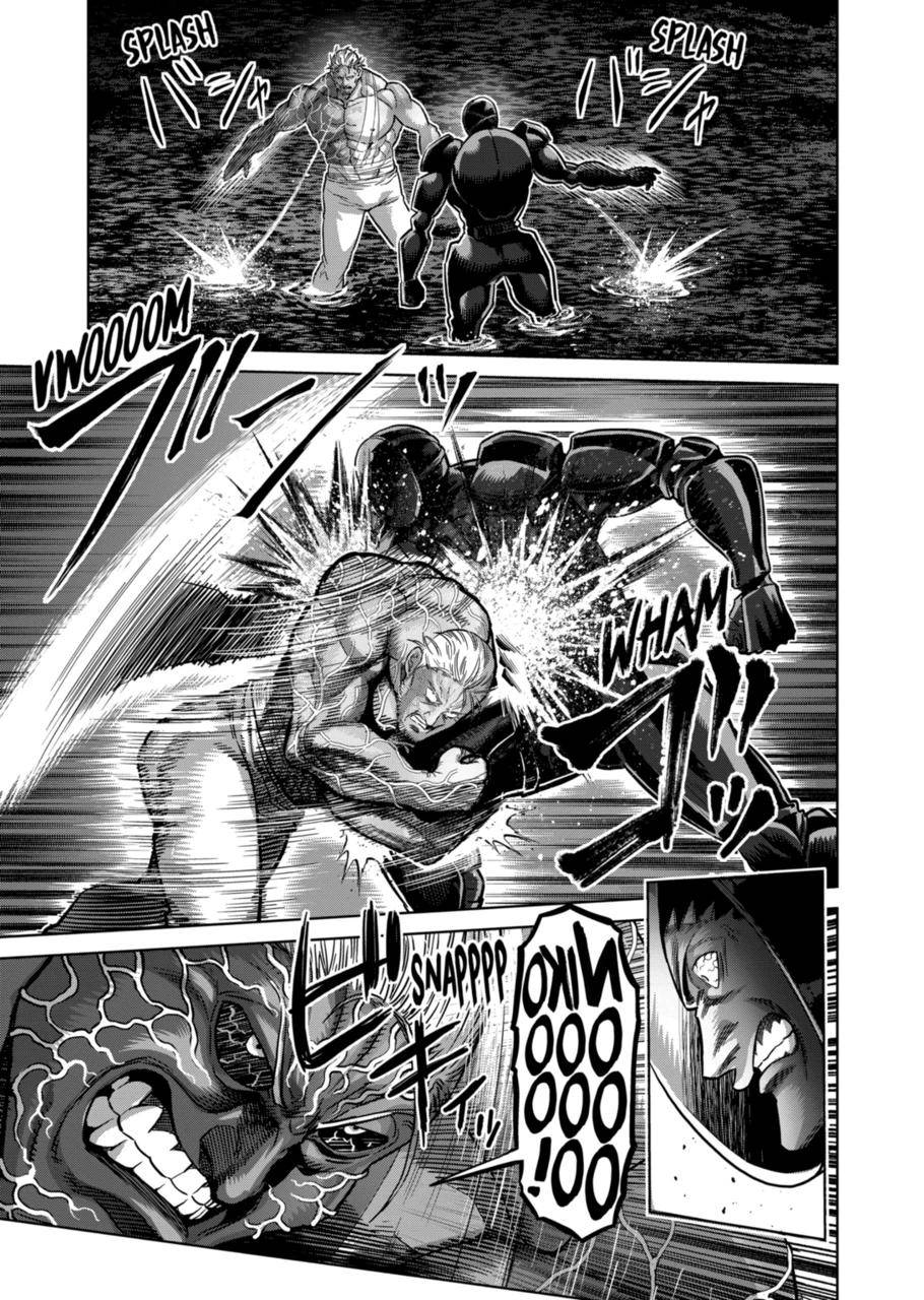 Read Kengan Omega Manga Online