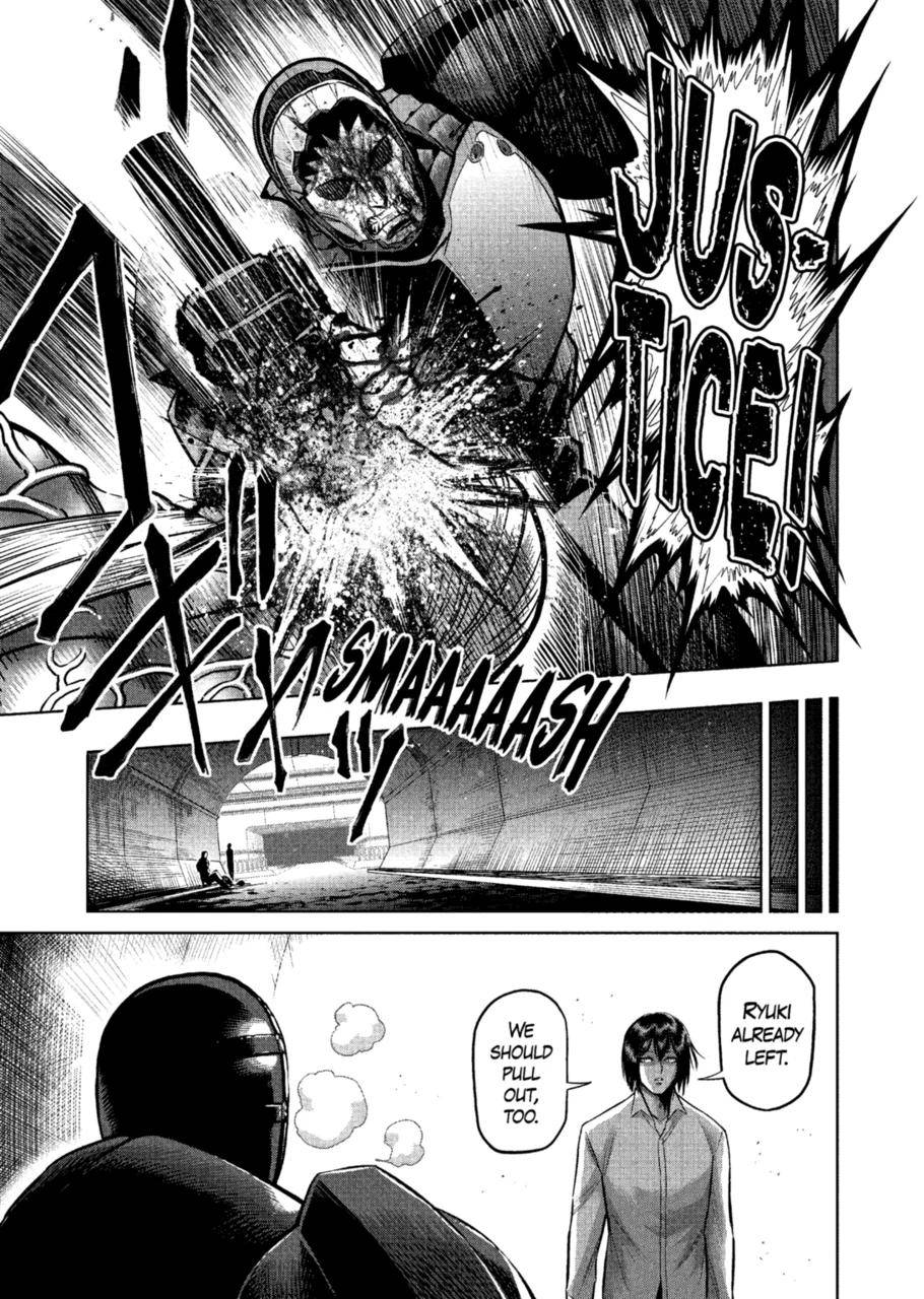 Read Kengan Omega Manga Online