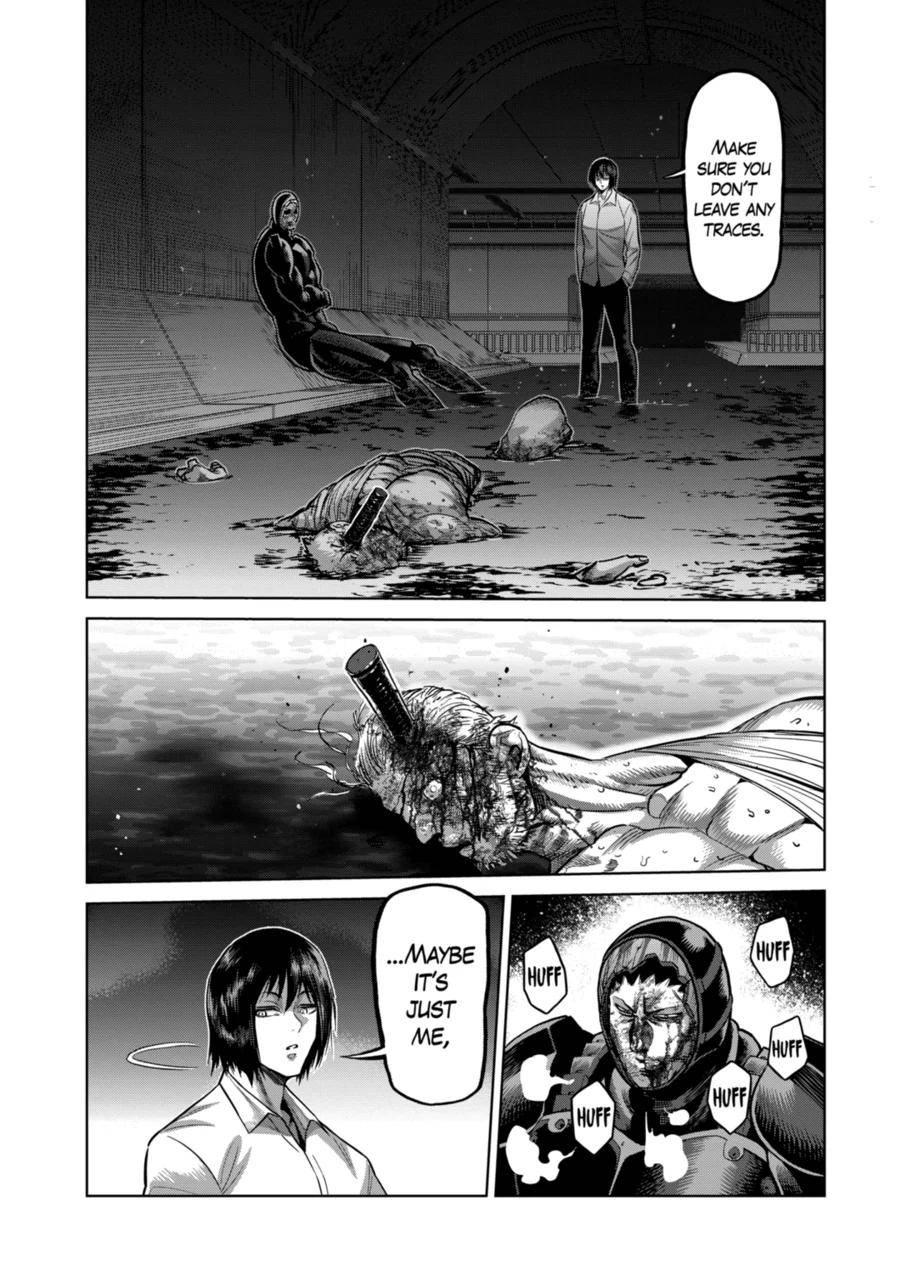 Read Kengan Omega Manga Online