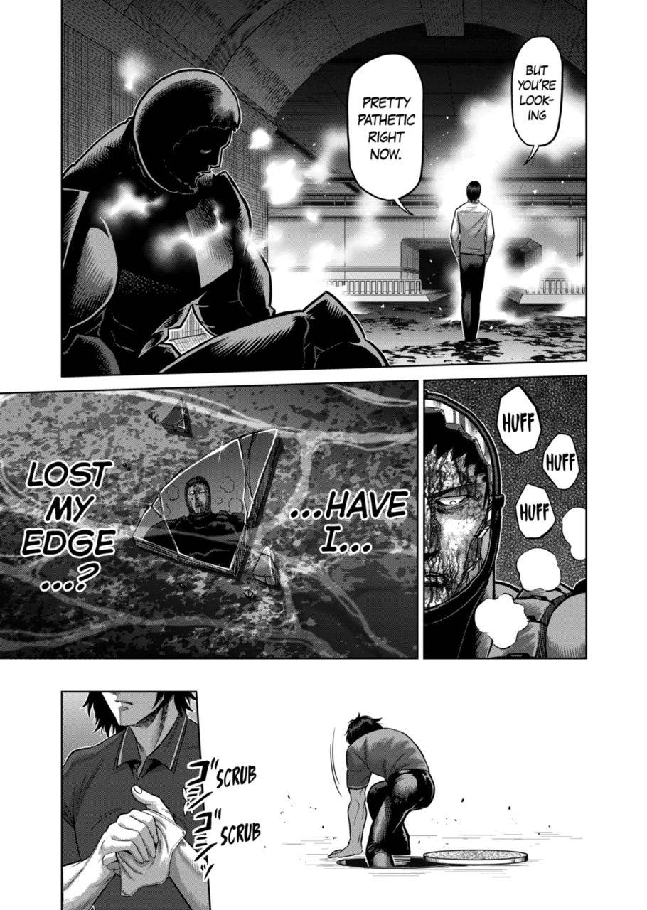 Read Kengan Omega Manga Online
