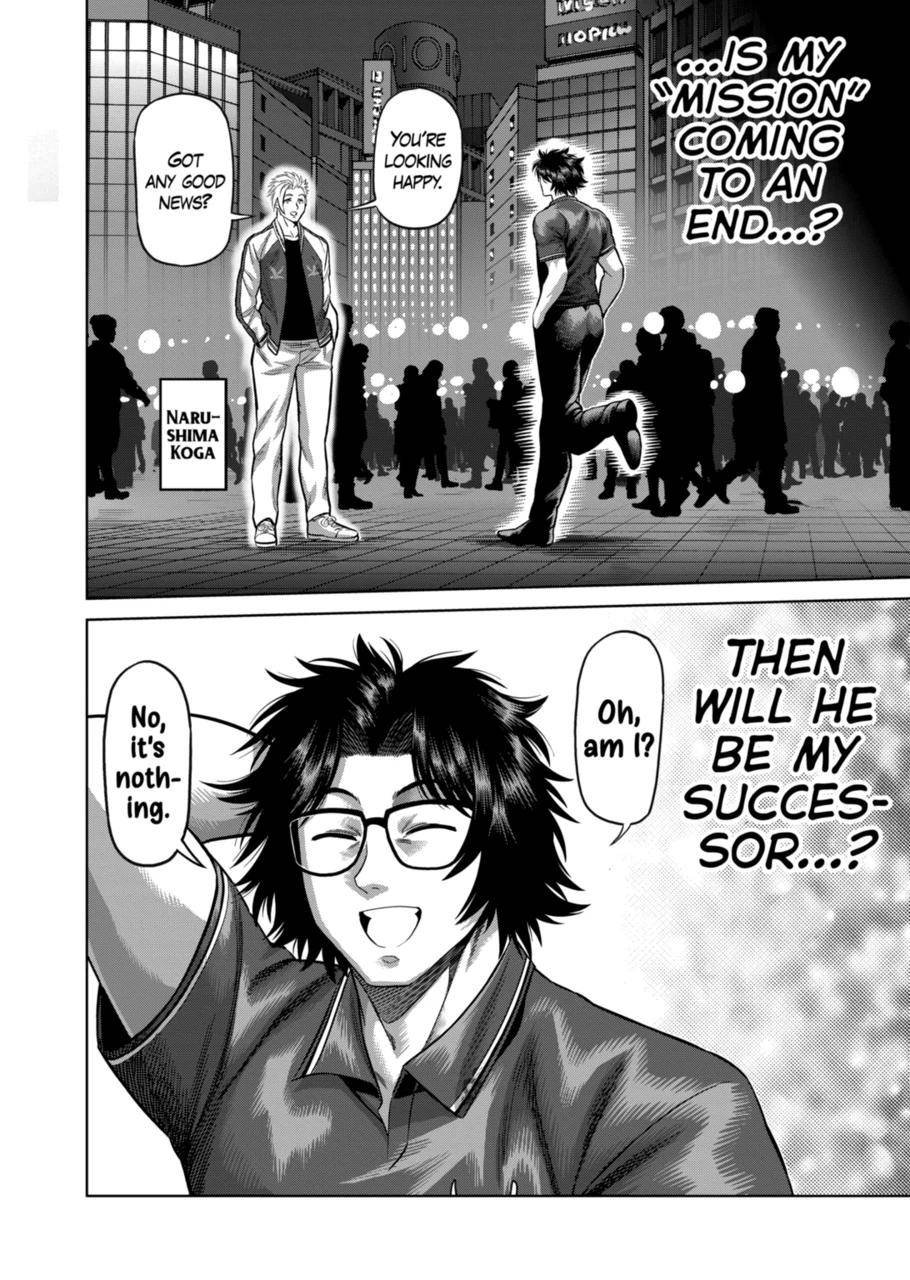 Read Kengan Omega Manga Online