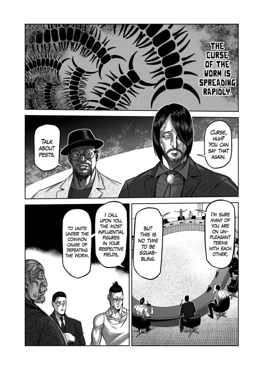 Read Kengan Omega Manga Online