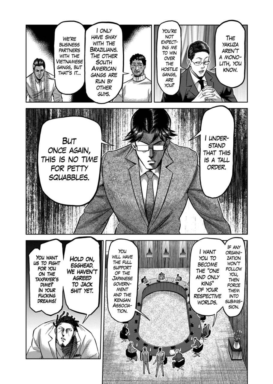 Read Kengan Omega Manga Online