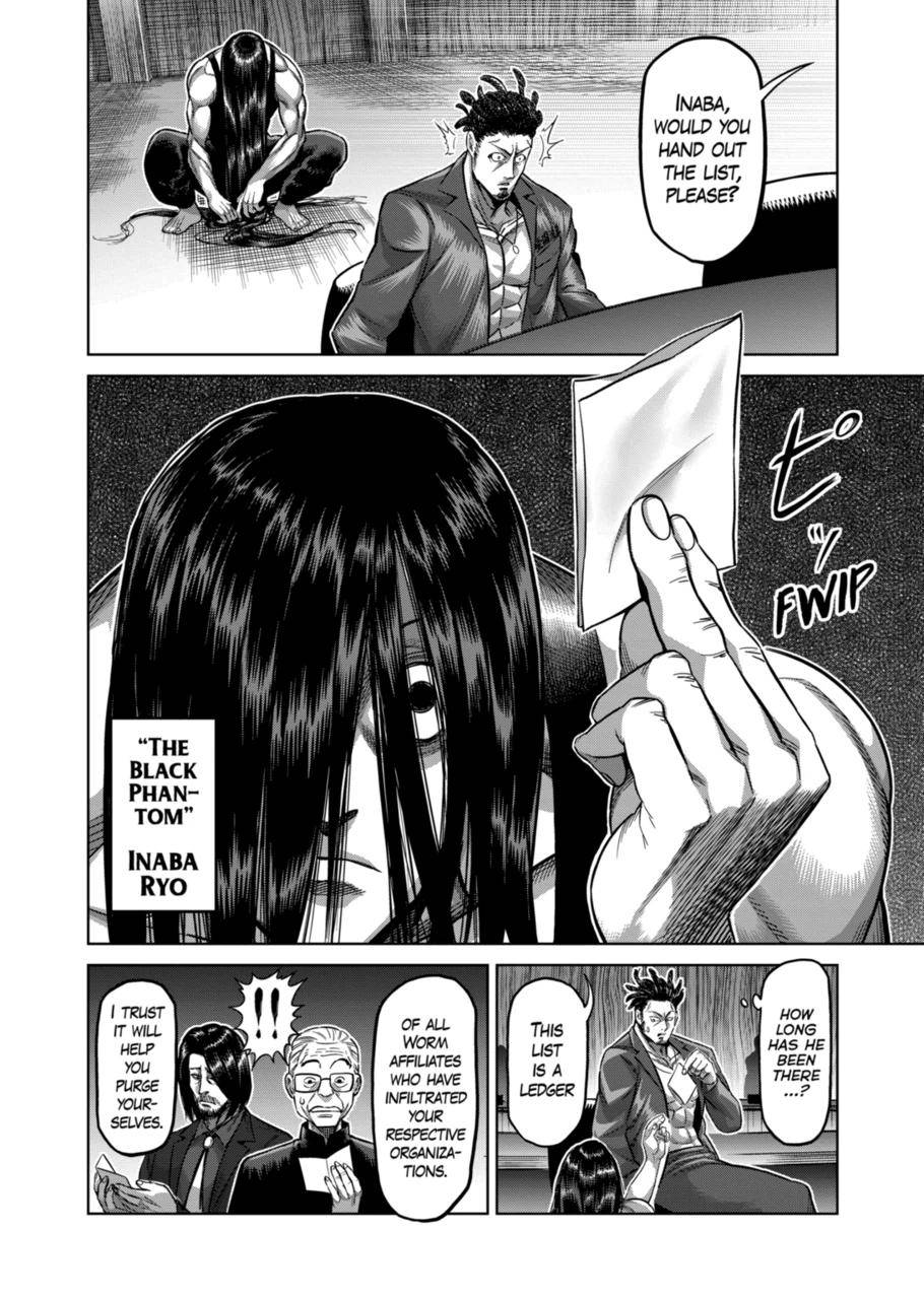 Read Kengan Omega Manga Online