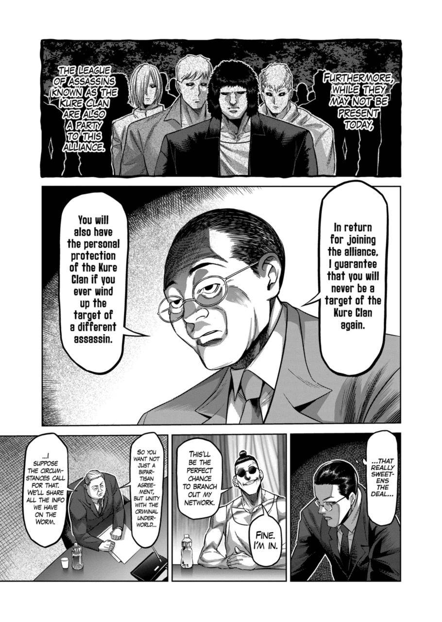 Read Kengan Omega Manga Online