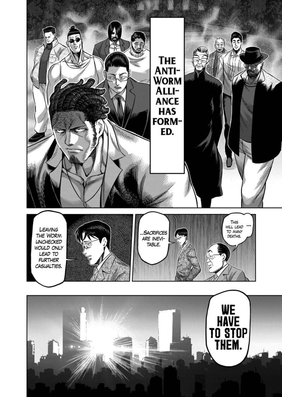 Read Kengan Omega Manga Online