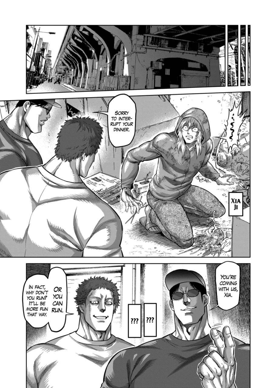 Read Kengan Omega Manga Online