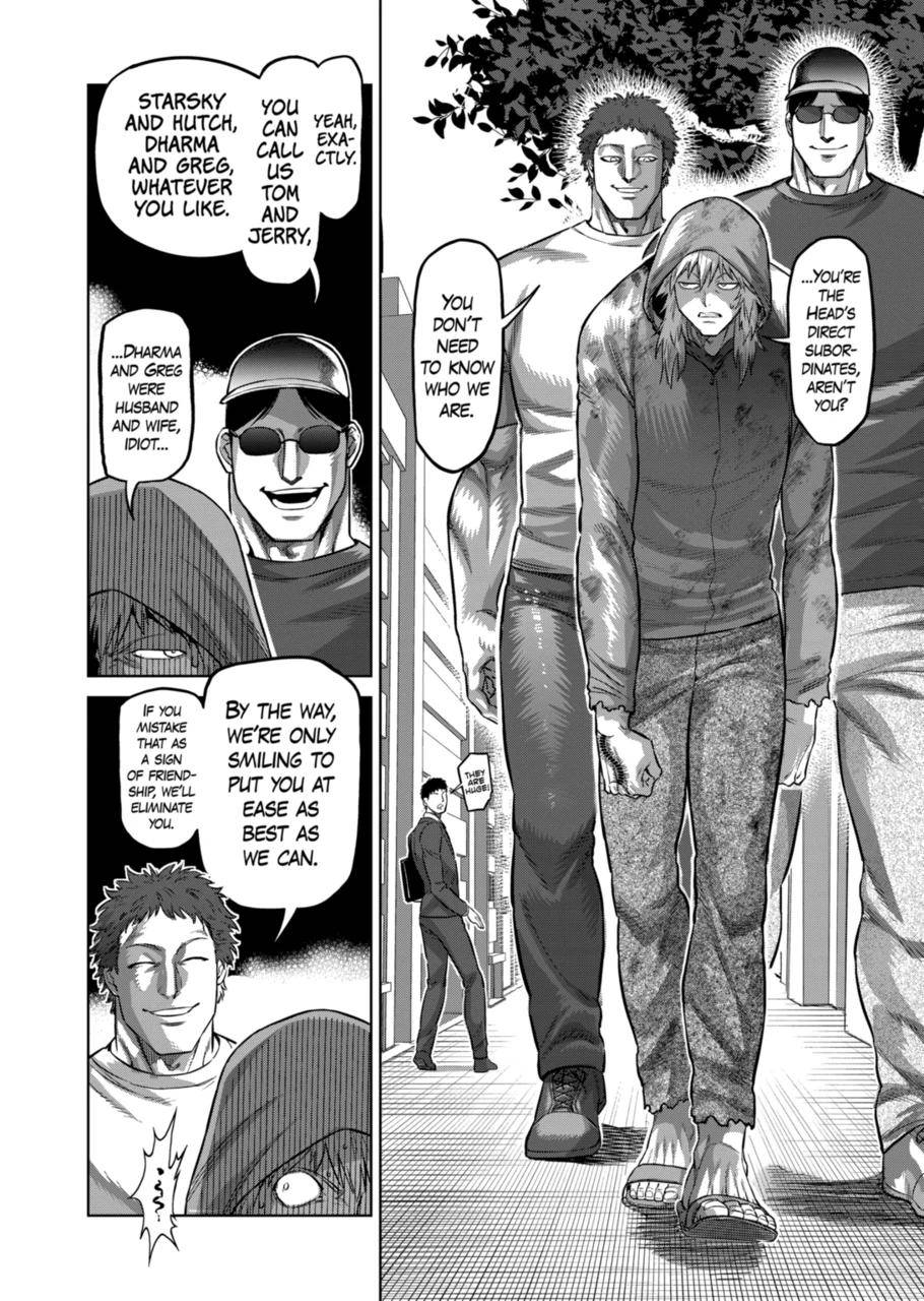 Read Kengan Omega Manga Online