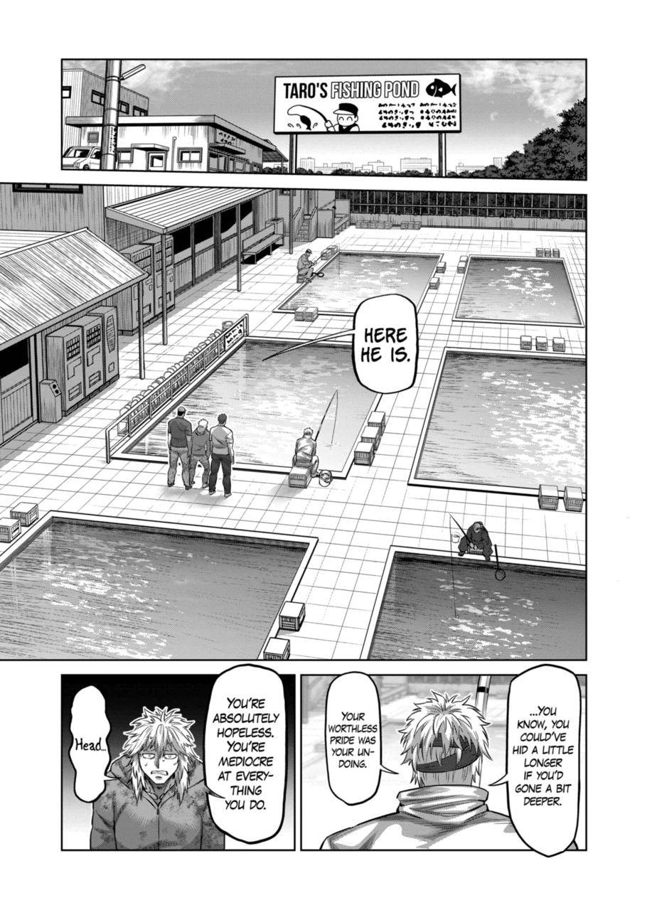 Read Kengan Omega Manga Online